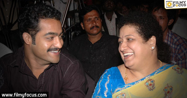 Jr NTR With His Mother
