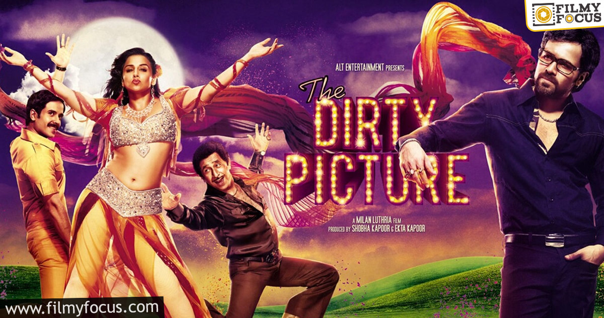Vidya Balan opens up about being a part of The Dirty Picture movie1