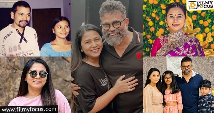 Sukumar wife: దర్శకుడు సుకుమార్ ఫ్యామిలీ ఫోటోలు వైరల్..!