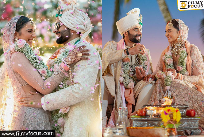 Rakul Preet Wedding Photos: ఘనంగా రకుల్ ప్రీత్ సింగ్ పెళ్లి.. వైరల్ అవుతున్న ఫోటోలు!