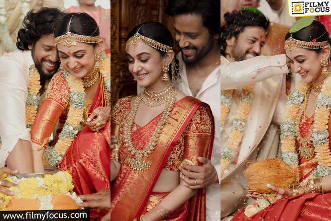 Aishwarya Arjun Wedding: ఘనంగా అర్జున్ కూతురు ఐశ్వర్య పెళ్లి.. వైరల్ అవుతున్న ఫోటోలు!